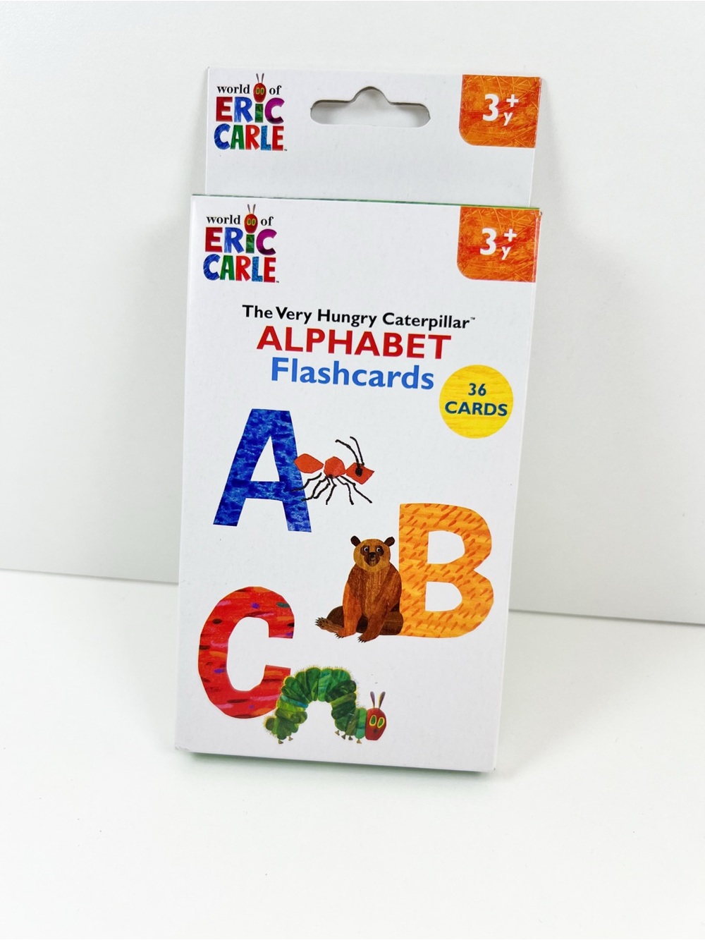 NIB Eric Carle The Very Hungry Caterpillar Alphabet Flashcards 36 Cards Ages 3+